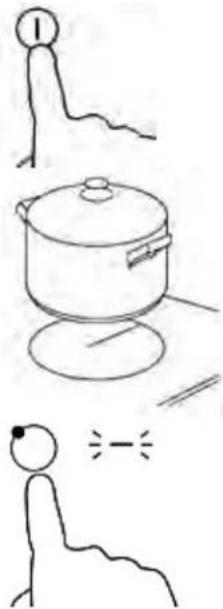 SCHNEIDER IF 60-2 FZBWSG - How to start cooking - 1