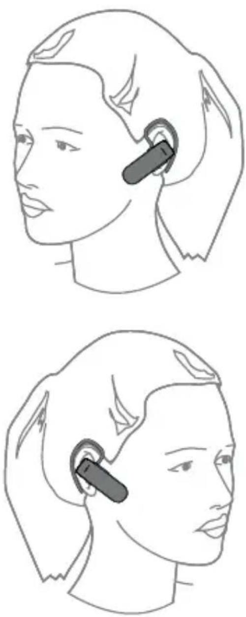 JABRA Classic - how to weaR - 1