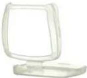 3M HF-802SD - 3M™ Secure Click™ Half Mask Reusable Respirator HF-800 Series. - 24