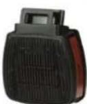 3M HF-802SD - 3M™ Secure Click™ Half Mask Reusable Respirator HF-800 Series. - 12