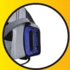 3M HF-802SD - 3M™ Secure Click™ Half Mask Reusable Respirator HF-800 Series. - 2