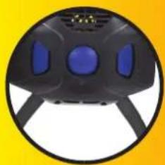 3M HF-802SD - 3M™ Secure Click™ Half Mask Reusable Respirator HF-800 Series. - 4