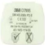 3M HF-802SD - 3M™ Secure Click™ Half Mask Reusable Respirator HF-800 Series. - 23