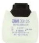 3M HF-802SD - 3M™ Secure Click™ Half Mask Reusable Respirator HF-800 Series. - 17