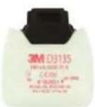 3M HF-802SD - 3M™ Secure Click™ Half Mask Reusable Respirator HF-800 Series. - 18