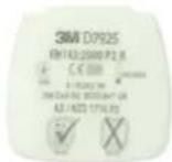 3M HF-802SD - 3M™ Secure Click™ Half Mask Reusable Respirator HF-800 Series. - 22