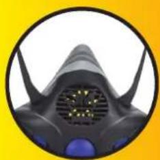 3M HF-802SD - 3M™ Secure Click™ Half Mask Reusable Respirator HF-800 Series. - 8