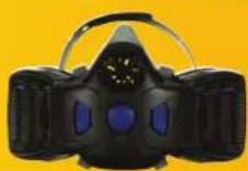 3M HF-802SD - 3M™ Secure Click™ Half Mask Reusable Respirator HF-800 Series. - 10