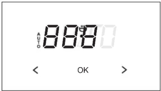 AUTO 8:00 OK >