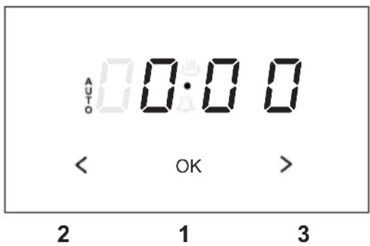 AUTO 0.00 < OK > 2 1 3
