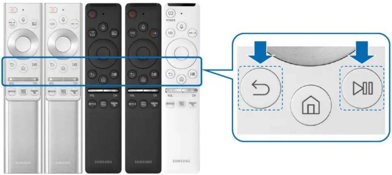 SAMSUNG UE75RU7020K - Připojení ovladače Dálkové ovládání Samsung Smart k televizoru - 1