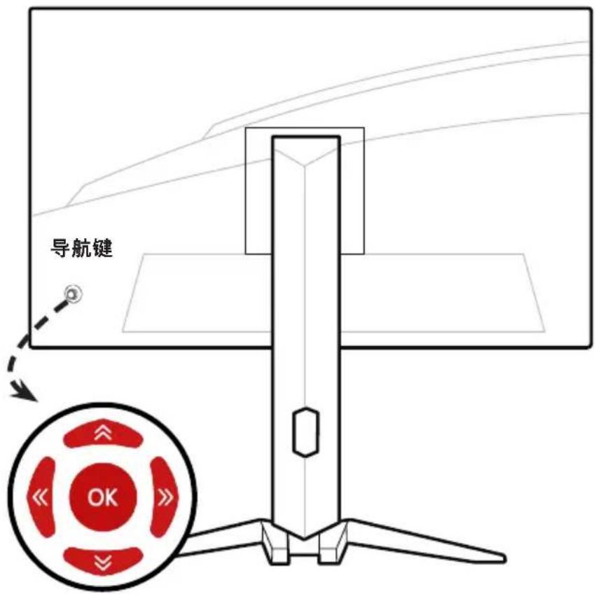 MSI Optix MAG241CP - 将显示器连接 PC - 2