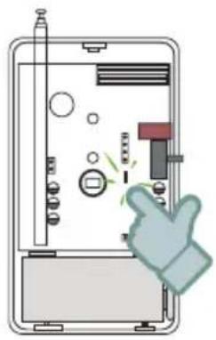 Steren CCTV-2000 - PAIRING THE SENSORS AND THE REMOTE CONTROL - 6