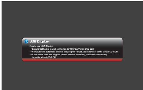 OPTOMA ZX210ST - Mode affichage USB - 1