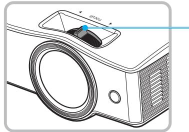 OPTOMA ZX210ST - Bague de réglage de l'inclinaison - 1