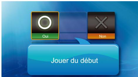 Oui Non Jouer du début