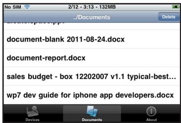 document-blank 2011-08-24.docx document-report.docx sales budget - box 12202007 v1.1 typical-best... wp7 dev guide for iphone app developers.docx