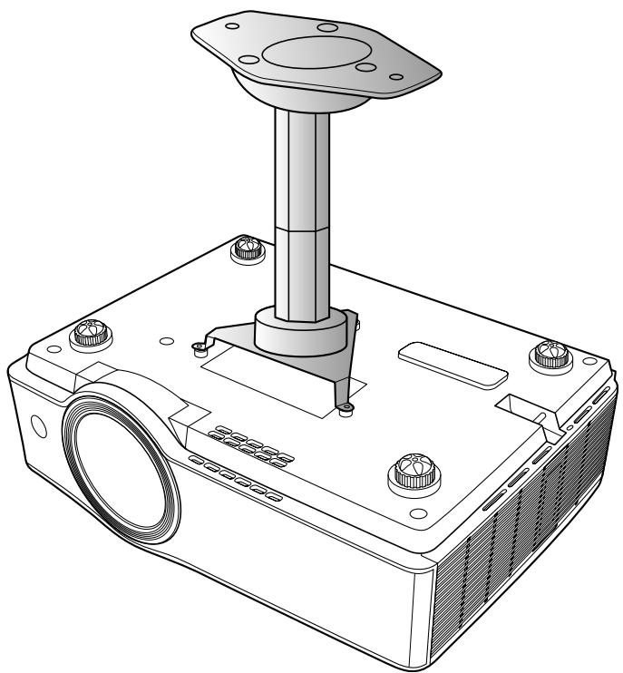 OPTOMA ZX210ST - Mise en garde : - 2