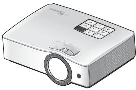 OPTOMA ZX210ST - Contenu du paquet - 1