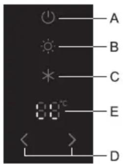 GORENJE NRK6192TW - BEZPEČNOSTNÍ ZÁMEK (DĚTSKÝ ZÁMEK) - 1
