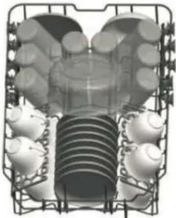 Concept MNV4645 - Upper rack - 1