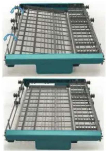 Concept MNV4645 - POSITIONING OF THE CUTLERY BASKET - 2