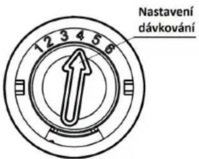 Nastavení dávkování