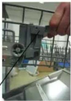 Concept MNV4645 - Adjusting the height of the upper rack - 2