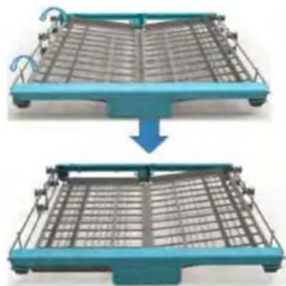 Concept MNV4660 - POSITIONING OF THE CUTLERY BASKET - 2