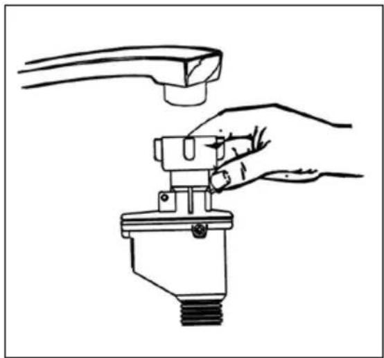 Concept MNV4660 - Connection of the water supply - 1