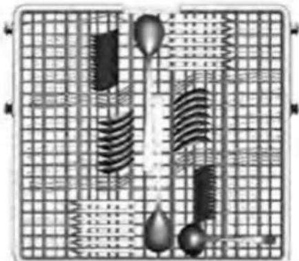 Concept MNV4660 - Cutlery basket - 1