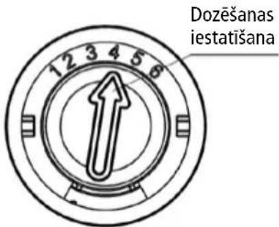 Dozēšanas iestatišana