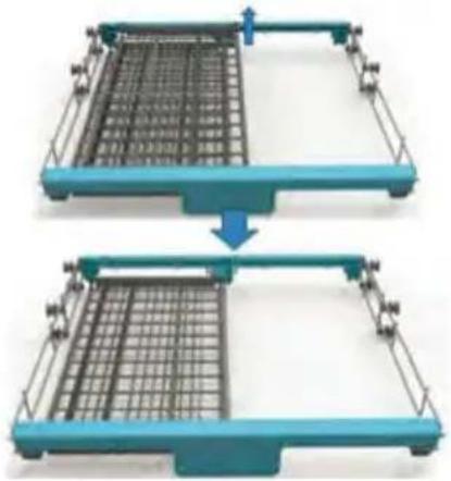 Concept MNV4660 - POSITIONING OF THE CUTLERY BASKET - 5