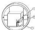 SCHNEIDER MTN630819 - Forbindelser, display og betjeningselementer - 1