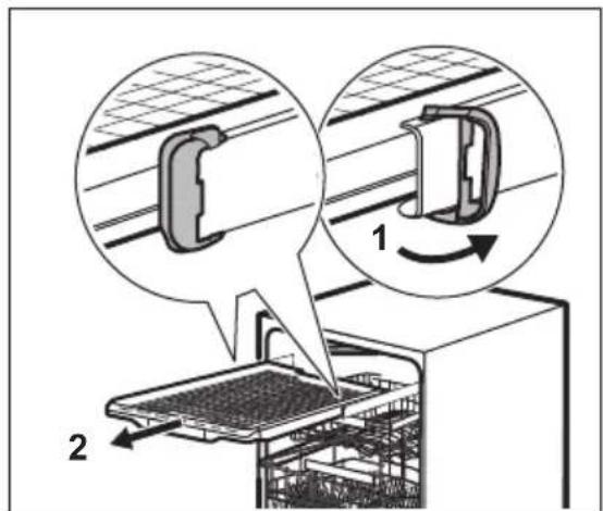 ELECTROLUX ESG89400UW - Rengøring af loftspulearmen - 2