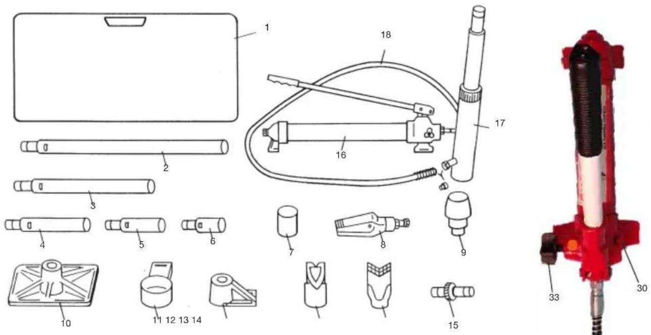 Biltema 15-804 - Indhold - 1