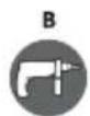 Biltema 21-9501 - Sender (trykknap) - 4