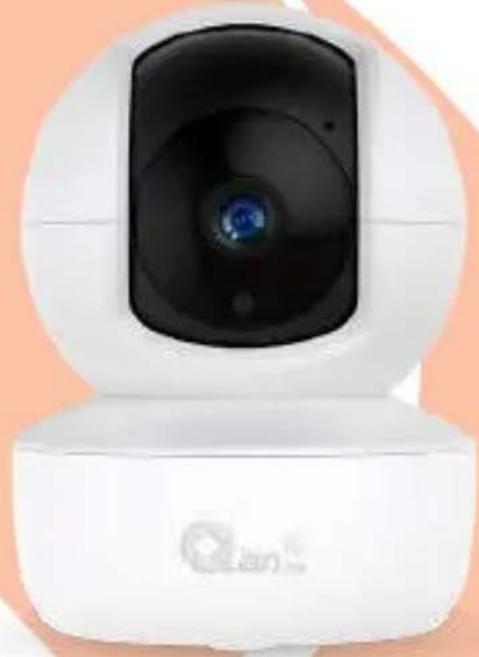 Qian QCY-62401 - YAN Cámara Inalámbrica Mini PTZ 1080p con Audio / YAN Wireless PTZ Mini Camera 1080p with Audio - 1