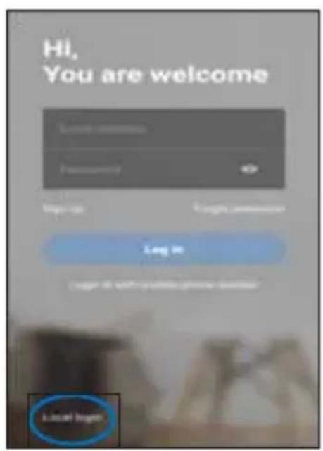 Hi, You are welcome Log It Local logo