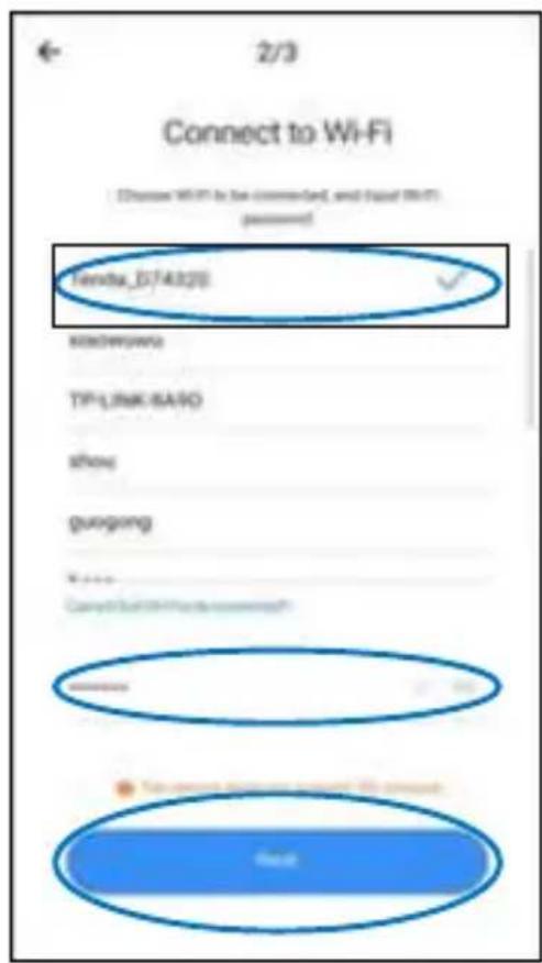 Connect to Wi-Fi Choose WiFi to be connected, and based WiFi. password: Fenda_074820 Windows TF-LINK BASO Show guoqong View Cancel off WiFi access Password Send you to your WiFi.