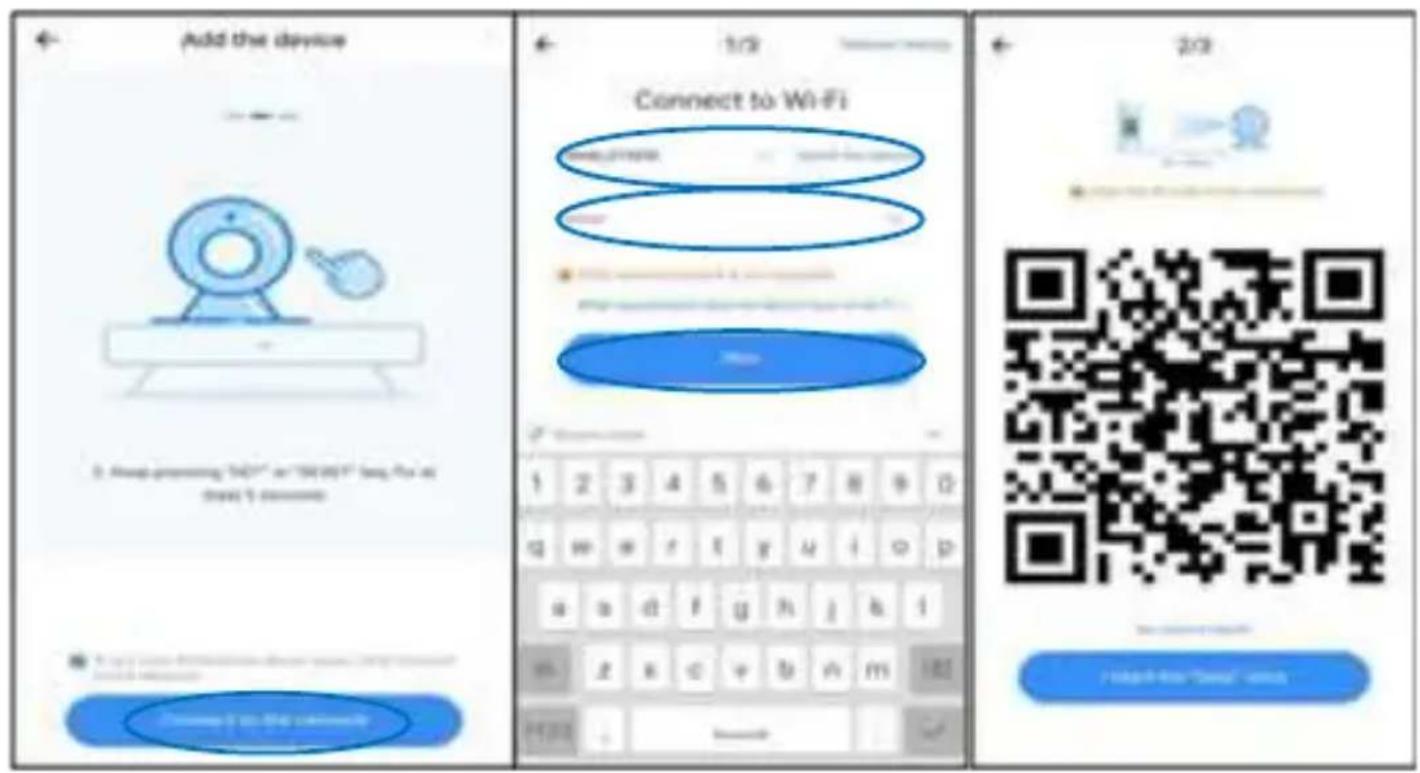 Qian QCY-62401 - Device adding by scanning the code. (Suggest to use this way) - 1