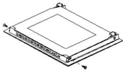 SCHNEIDER SMOC 13-DO - Removing of the glass panel - 1