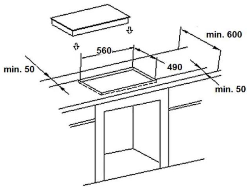 SCHNEIDER SMOC 13-DO - Einbau des Kochfeldes - 2
