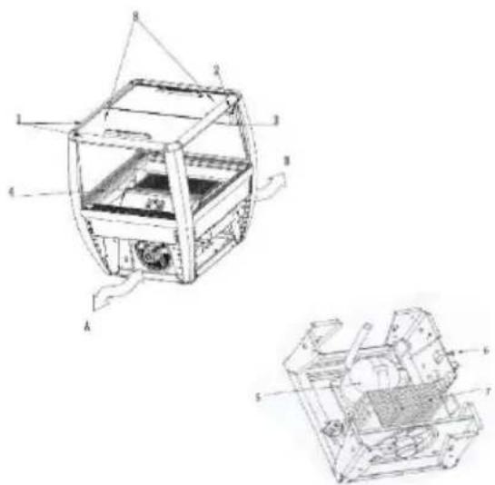 Scancool OTF 87 BE - Generelt overblik - 1