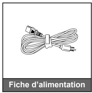 Fiche d'alimentation