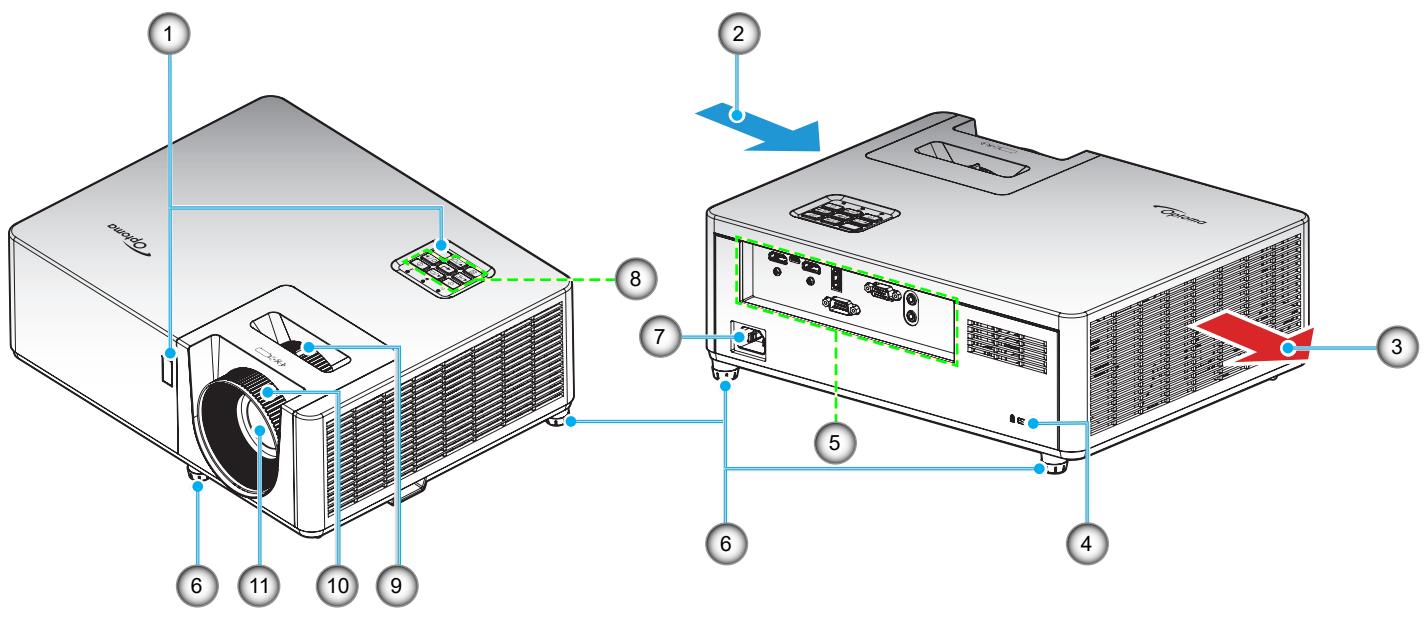 OPTOMA ZX300 - INTRODUCTION - 1