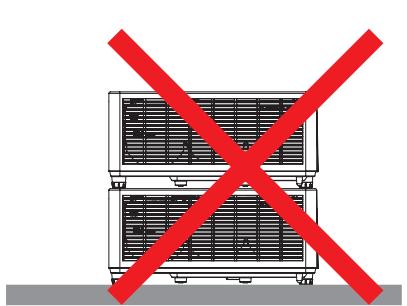 OPTOMA ZX300 - Avis relatif à l'installation du projecteur - 5