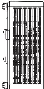 OPTOMA ZX300 - Dimensions du projecteur et installation au plafond - 2
