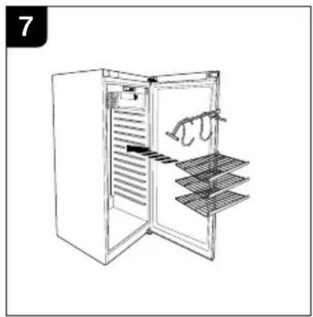 Scancool DA 320 X - DRY AGING KÜHLSCHRANK MIT GLASTÜR - 2