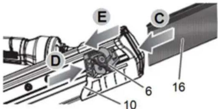 Biltema FN 34A - ADVARSEL! - 1